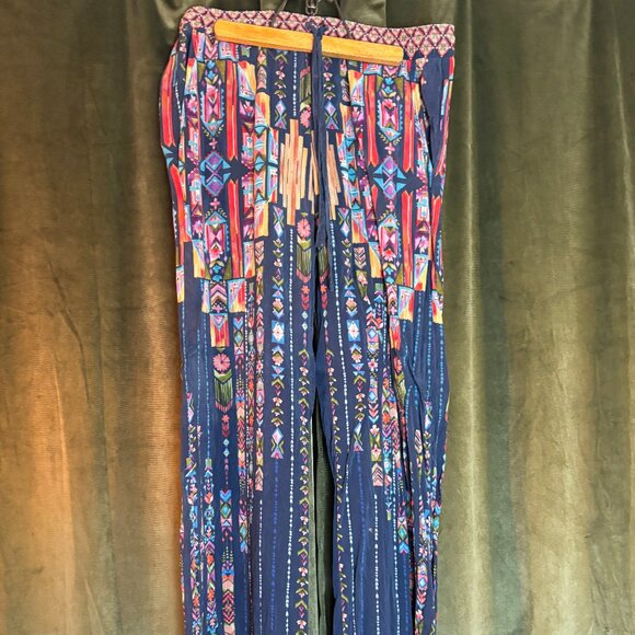 Johnny Was Colorful Pants - Picture 1 of 11